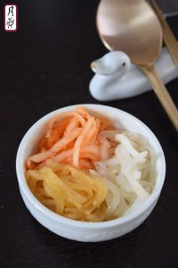 3色大根生菜